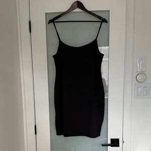 Kendall & Kylie Black Slip Top